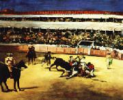 Bullfight Edouard Manet